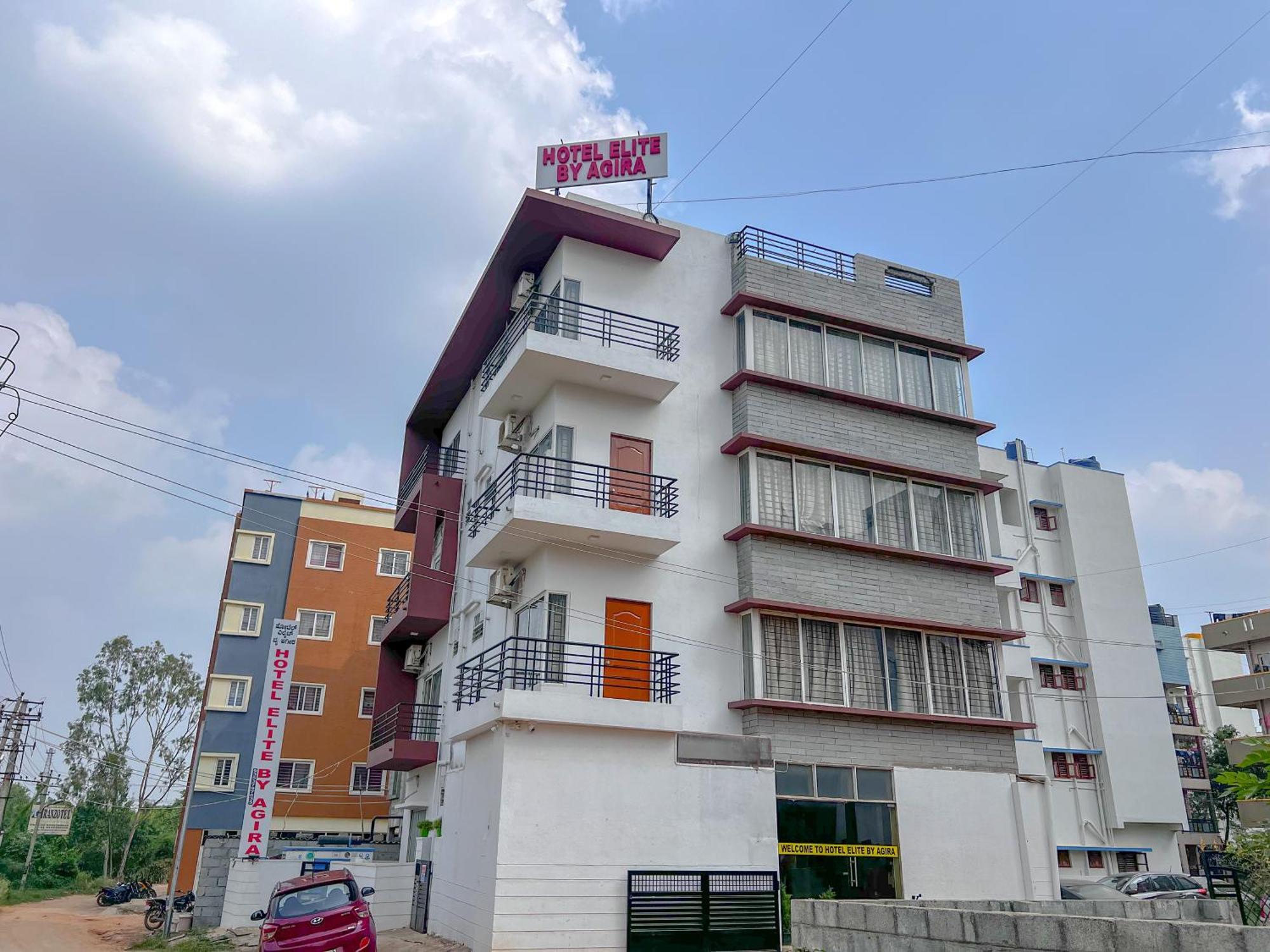Hotel Elite By Agira Hotels-Free Airport Pickup Or Drop Yelahanka Екстериор снимка