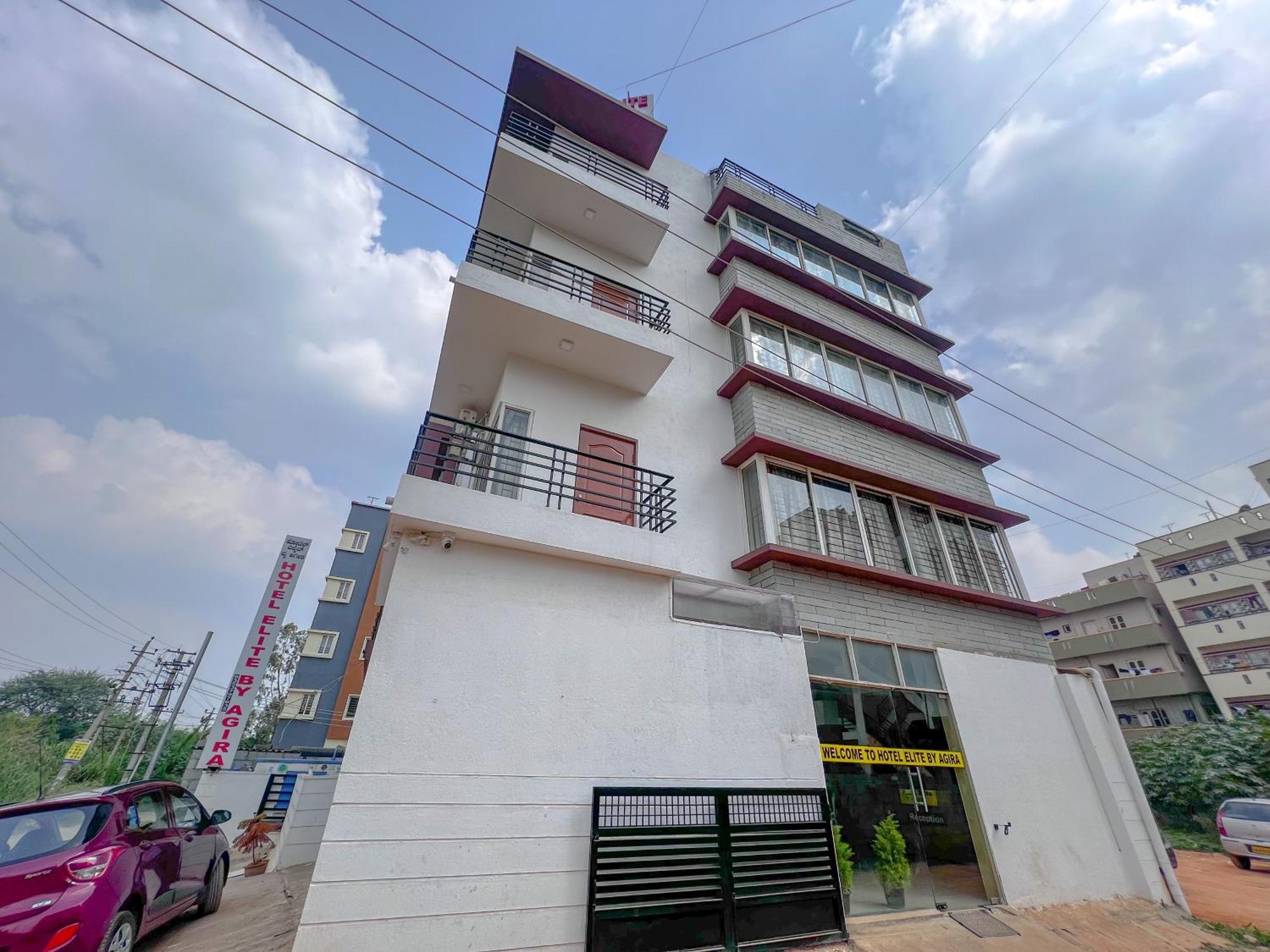 Hotel Elite By Agira Hotels-Free Airport Pickup Or Drop Yelahanka Екстериор снимка