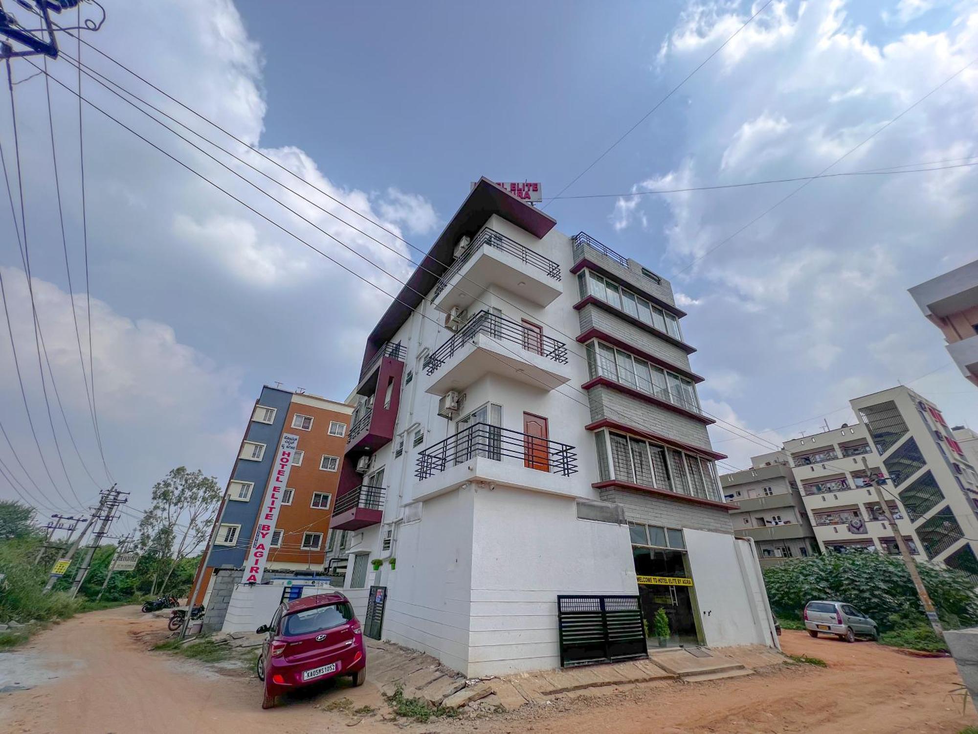 Hotel Elite By Agira Hotels-Free Airport Pickup Or Drop Yelahanka Екстериор снимка