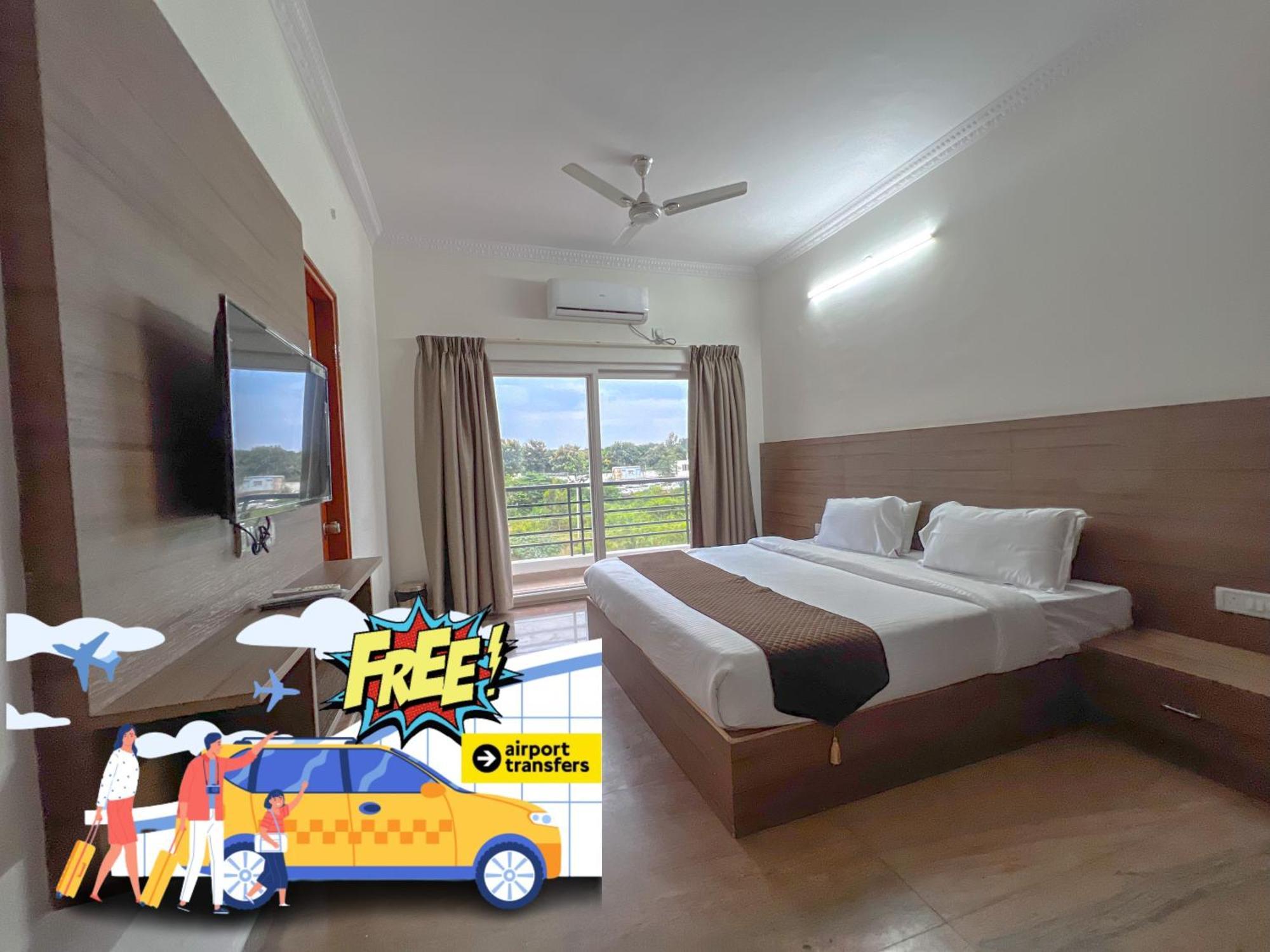 Hotel Elite By Agira Hotels-Free Airport Pickup Or Drop Yelahanka Екстериор снимка