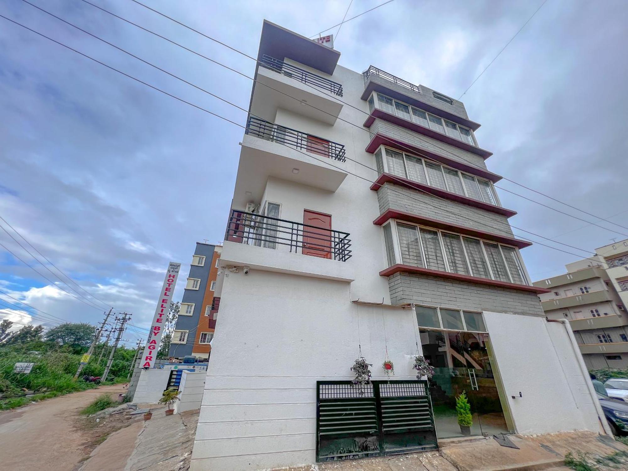 Hotel Elite By Agira Hotels-Free Airport Pickup Or Drop Yelahanka Екстериор снимка